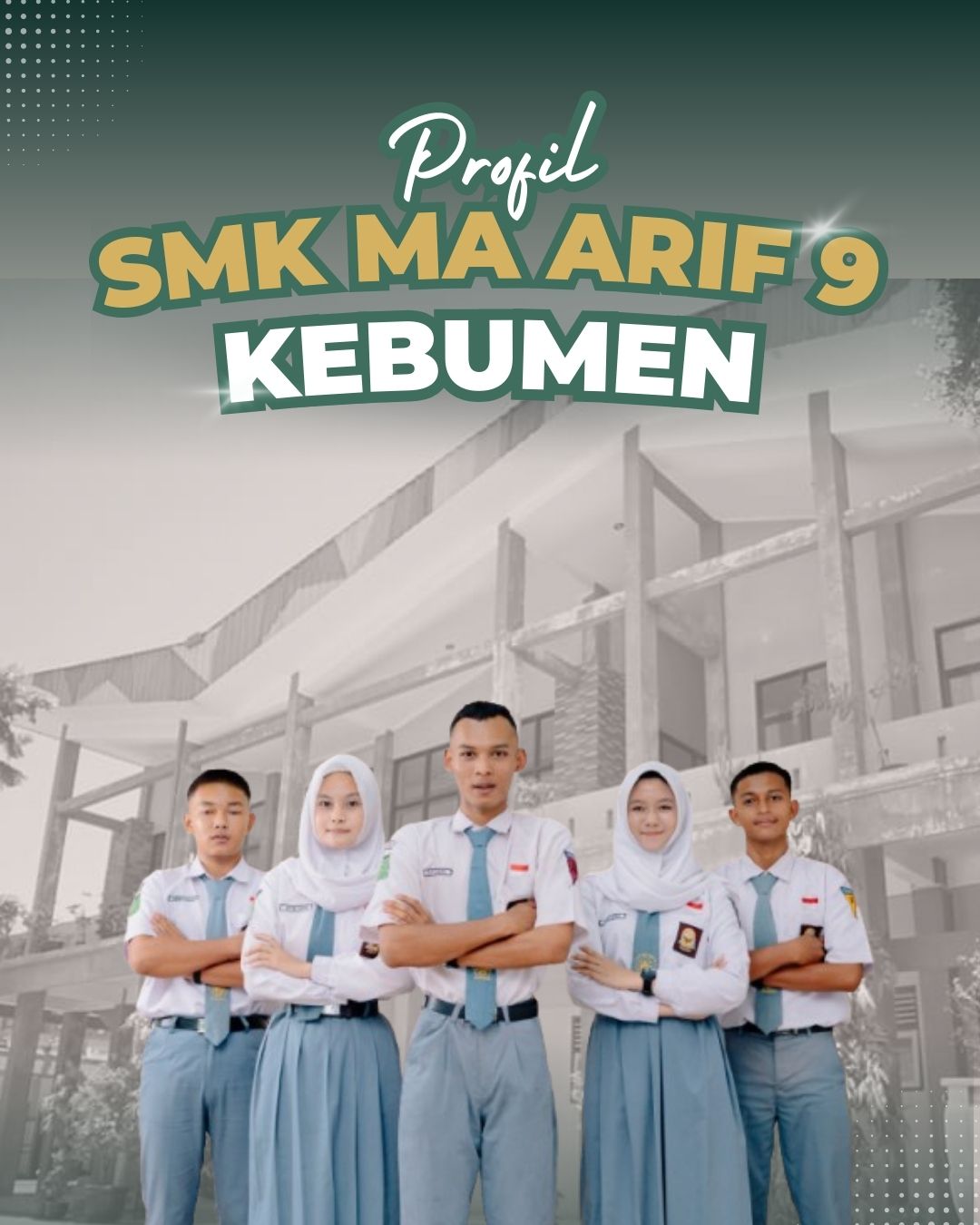 AYO SEKOLAH DI MA’Arif 9 KEBUMEN