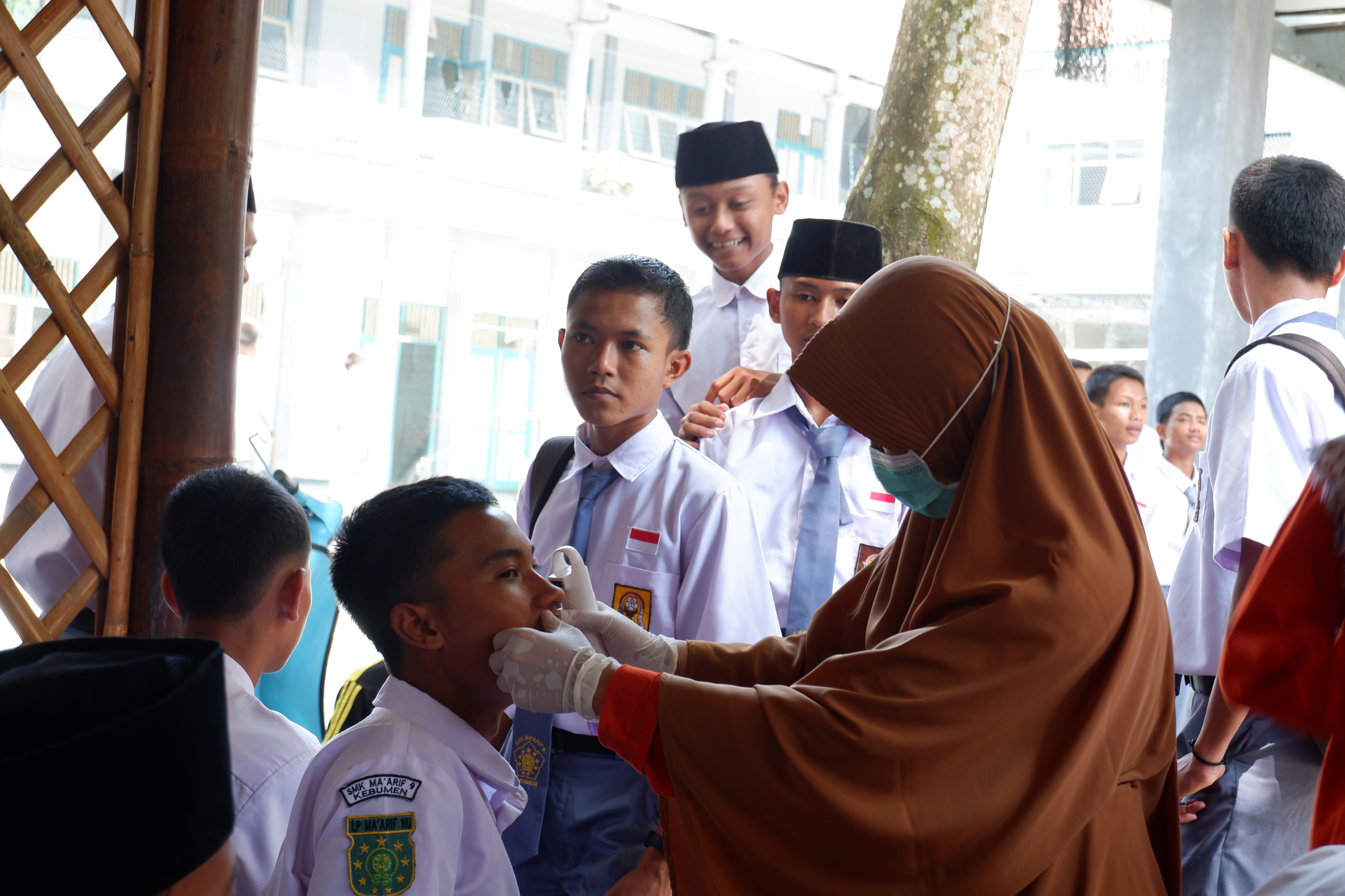 Sreening Kesehatan Gigi